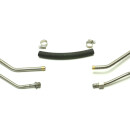 Servolenkungsrohre SATZ Edelstahl Syncro - WBX