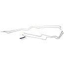 Servolenkungsrohre SATZ Edelstahl 2WD - D, TD