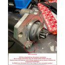 Adapterplatte f&uuml;r Anlasser Diesel / Turbo-Diesel