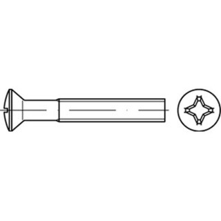 Linsensenkschraube M 5 x 10