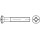 Linsensenkschraube M 5 x 10