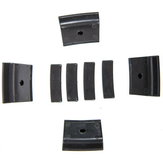 Gleitstücke Drehsitzkonsole