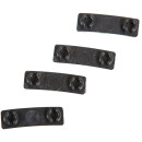 Gleitstücke Drehsitzkonsole