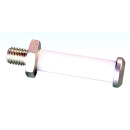 Haltebolzen für Sitzbank mit Klappbeschlag