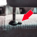 Griff Kopfstütze Rücksitzbank