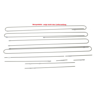 Bremsleitungssatz VW Bus T3 1985 bis 1992 SYNCRO mit ABS