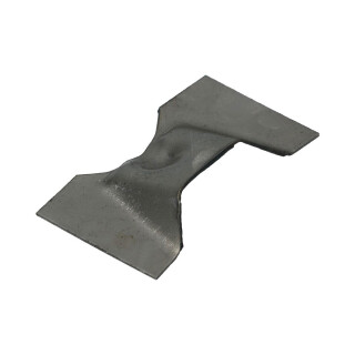 Schließblech Heckschürze bis 7/64