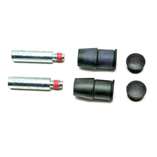 Satz Führungshülsen für einen Bremssattel