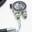 Ölkühlerset Diesel komplett mit Ölkühler 25 Reihen