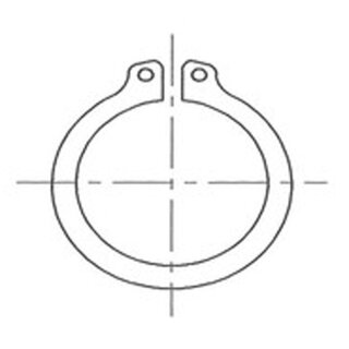 Sicherungsring 19 x 1,2 DIN 471