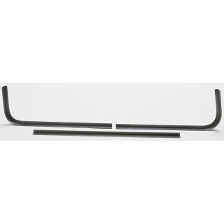 Reparaturbleche Fensterrahmen hinten links