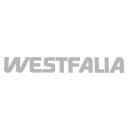 Schriftzug Westfalia silber