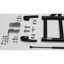 Reserveradträger links EDELSTAHL