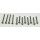 Satz Blechschrauben TORX Edelstahl