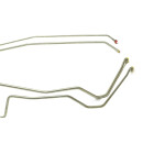 Servolenkungsrohre SATZ Edelstahl 2WD - WBX