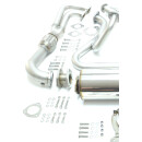 Abgasanlage EDELSTAHL 2WD komplett