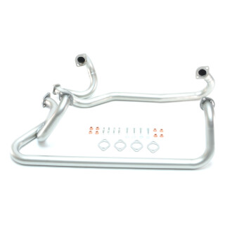 SATZ Abgasrohre Edelstahl 2 WD