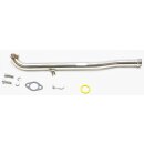 Wasserrohr vom Thermostatgehäuse- rechter Zylinderkopf