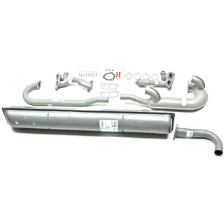 Abgasanlage 1,9l komplett