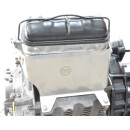 Schutzblech Edelstahl St&ouml;&szlig;elschutzrohre rechts