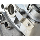 SATZ Schutzbleche Edelstahl Stößelschutzrohre