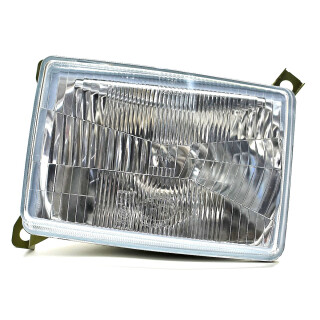 Scheinwerfereinsatz Rechteckscheinwerfer Halogen links