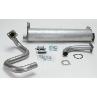 Abgasanlage komplett Diesel CS