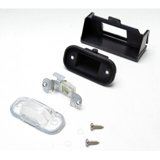 Kennzeichenleuchte komplett