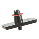 Clip f&uuml;r Blende GFK Sto&szlig;stange hinten