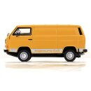 VW Bus T3 Syncro Kasten, gelb, 1:43