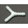 Y - Schlauchverbinder 6 -Kunststoff-