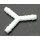 Y - Schlauchverbinder 8 -Kunststoff-