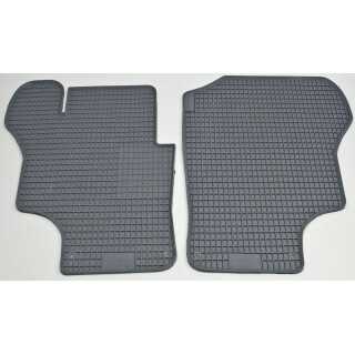 Gummimatten Fahrer- Beifahrerfußraum grau