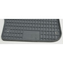 Gummimatten Fahrer- Beifahrerfußraum grau