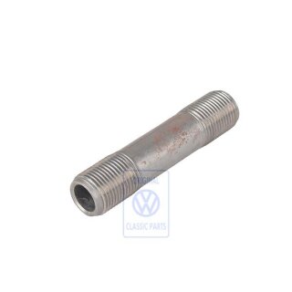 Schraubstutzen Ölkühler WBX