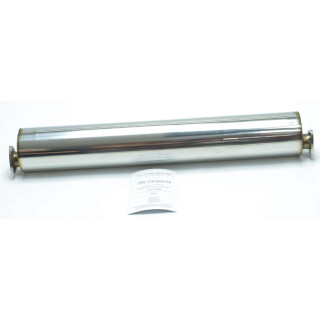 Auspufftopf 1,9l - 2,1l EDELSTAHL