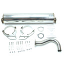 Auspufftopf 2,1l EDELSTAHL SYNCRO