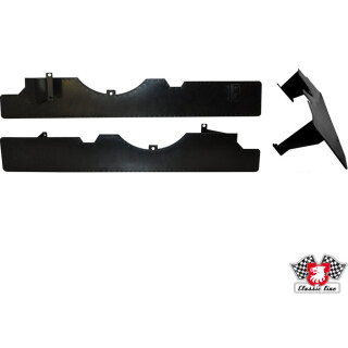 Abschirmblech für Schalldämpfer