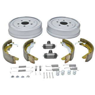 Nissan Micra K12 Bremsen Bremstrommel Set Bremsback Produktbild-Vorschau 2
