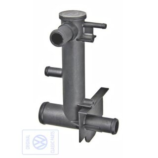 Verteilerstück Wasserkreislauf bis 9/86