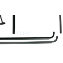 Dichtsatz Türscheibe rechts vorne mit Drehfenster